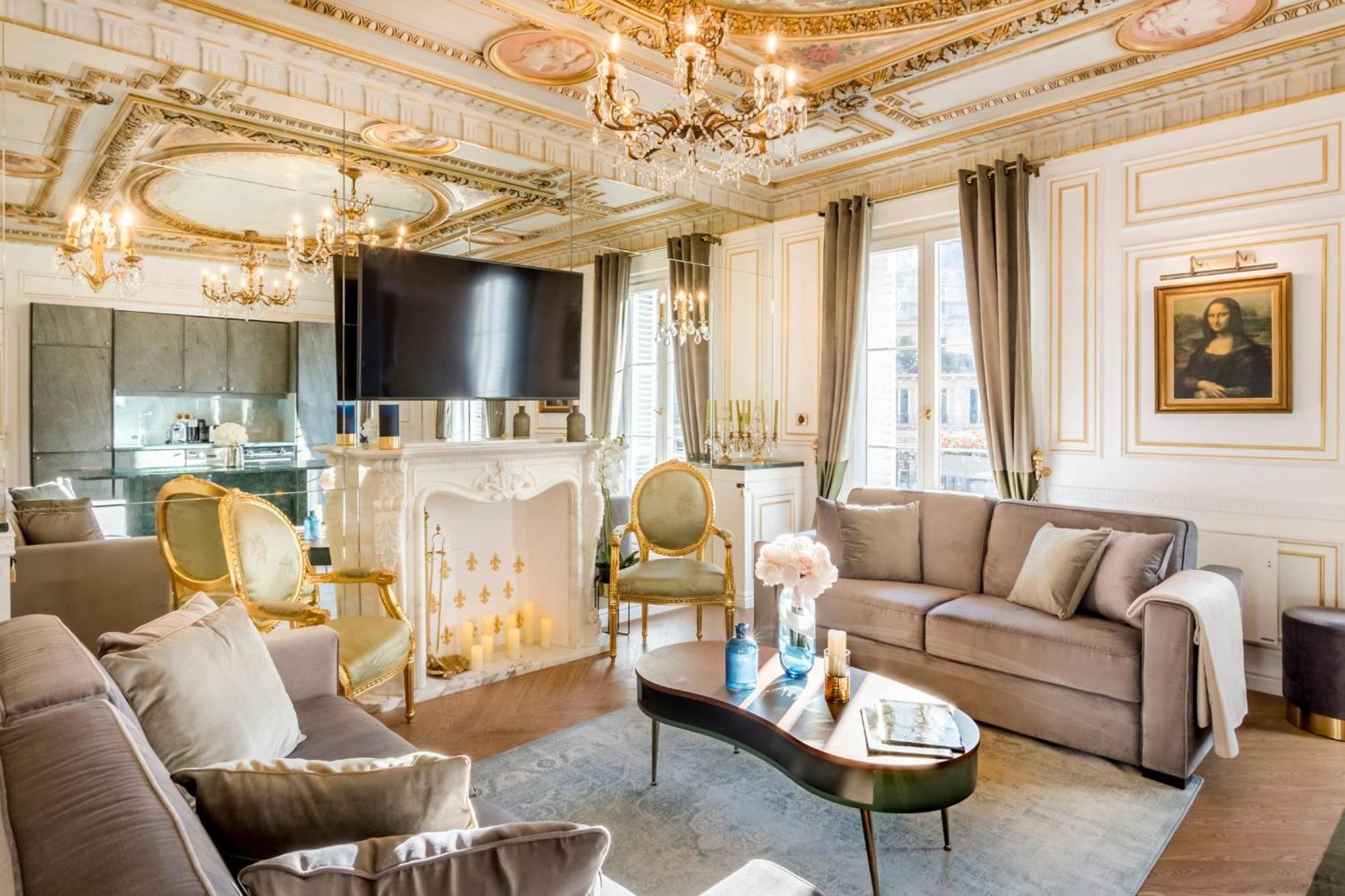 Merveil - Signature Suite - Louvre - Marcel I Paris Exteriör bild