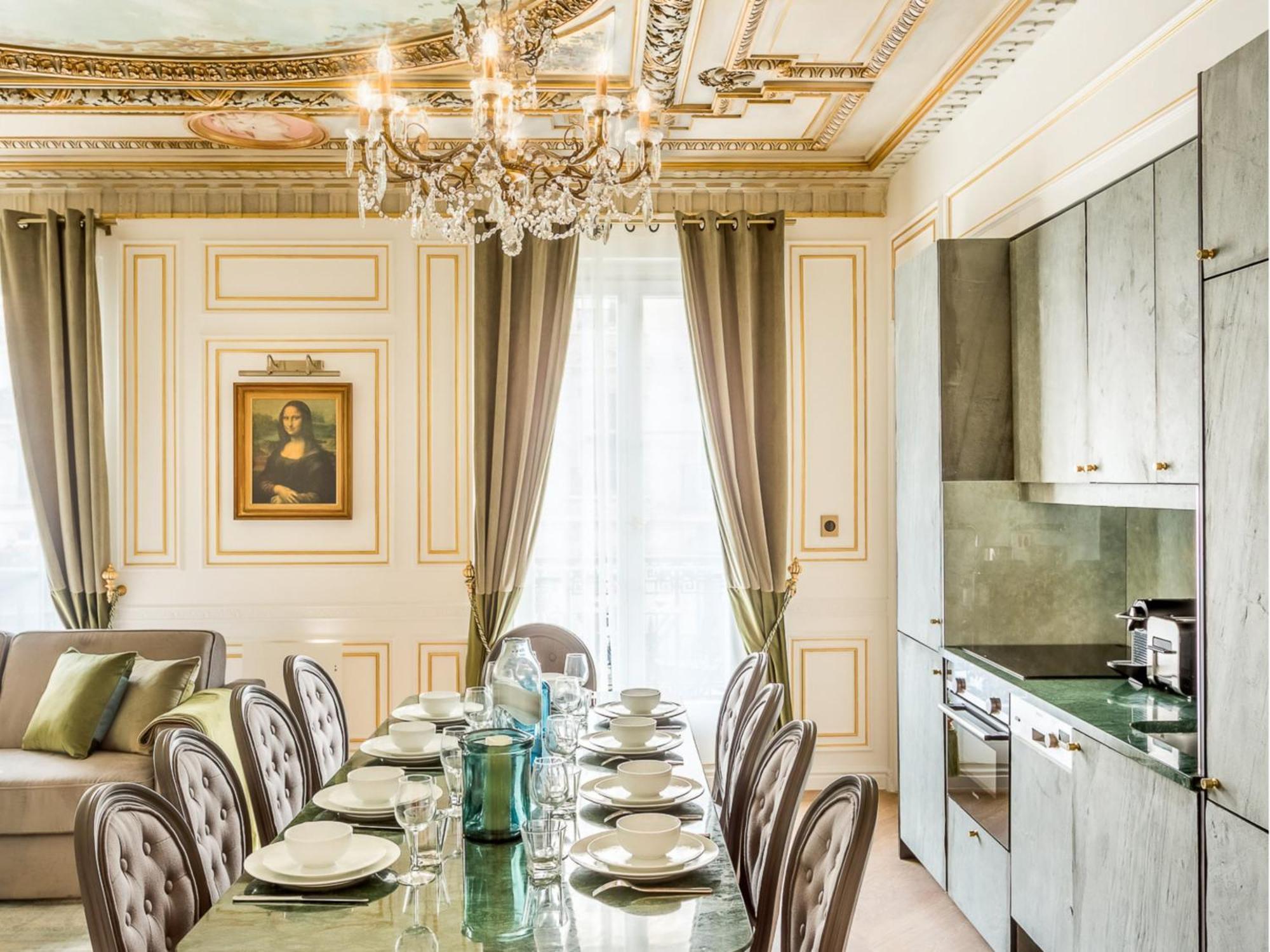 Merveil - Signature Suite - Louvre - Marcel I Paris Exteriör bild