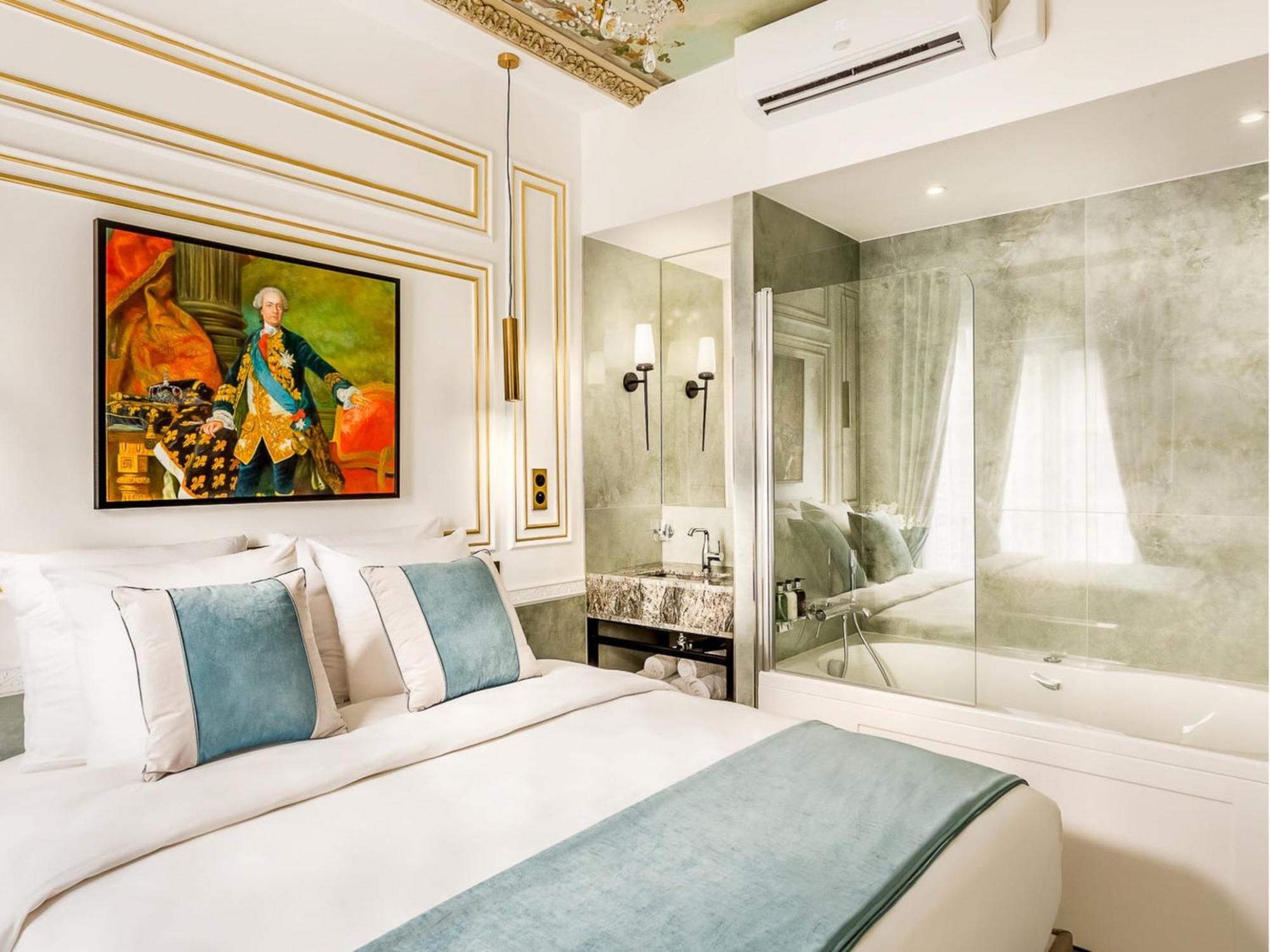 Merveil - Signature Suite - Louvre - Marcel I Paris Exteriör bild