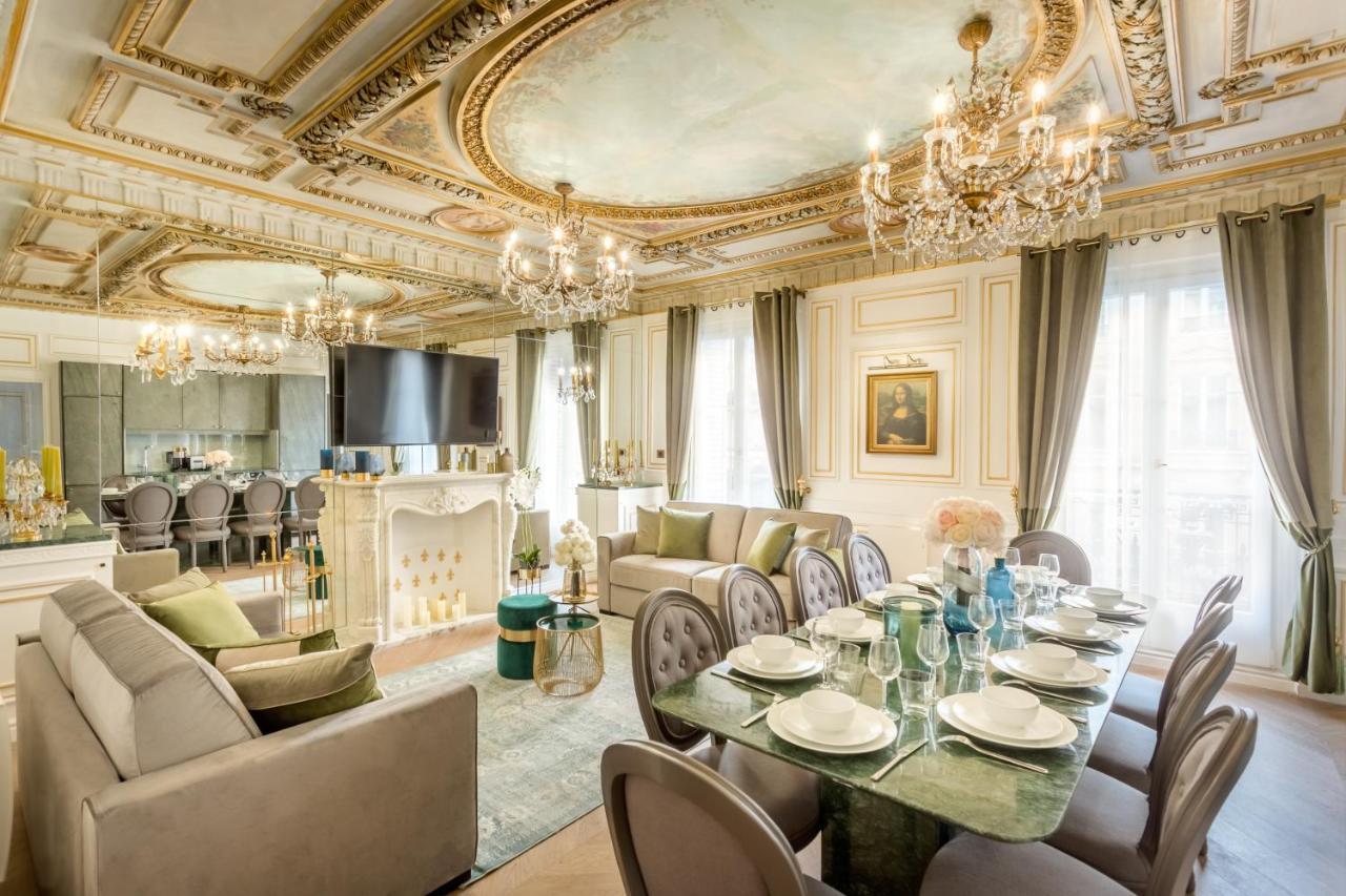 Merveil - Signature Suite - Louvre - Marcel I Paris Exteriör bild