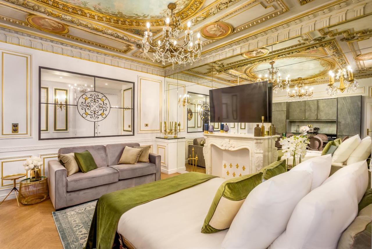 Merveil - Signature Suite - Louvre - Marcel I Paris Exteriör bild
